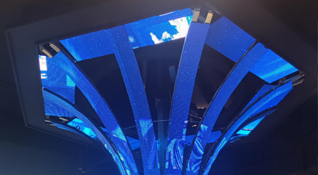 贵阳 TOS 酒吧树形异形 LED 显示系统项目